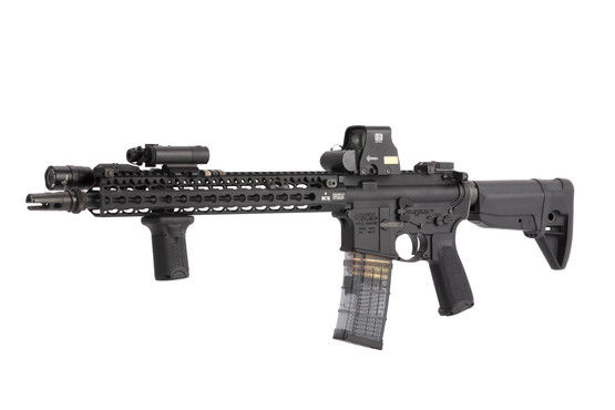 EOTech XPS2-0 Green HWS is a compact and popular carbine optic with wide field of view and effective reticle
